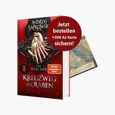 Andrzej Sapkowski / Prequel zur Witcher-Saga: Kreuzweg der Raben + 1 exklusi ...