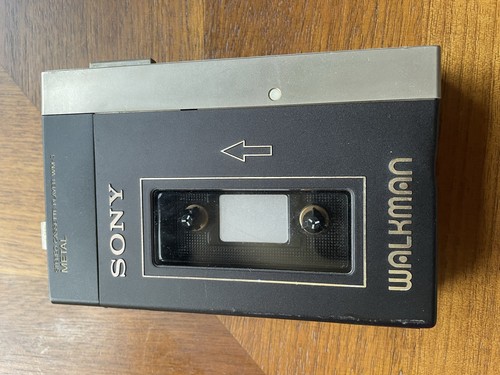 Sony walkman 1981 metal - 1981,