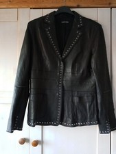 BLACKY DRESS - Schicke Leder