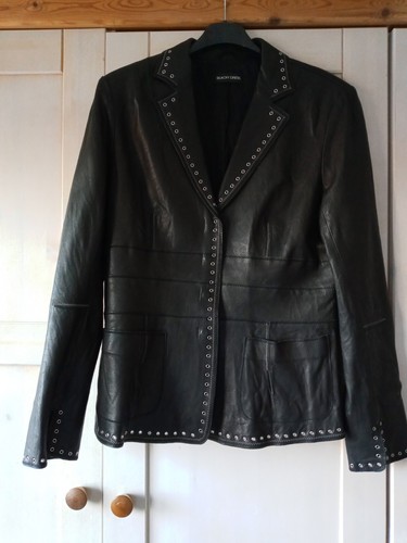 Blacky dress schicke leder - -,
