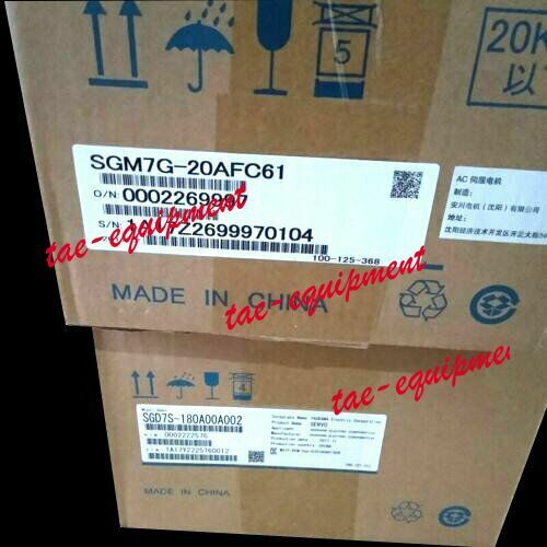 1pc new yaskawa servomotor - new,
