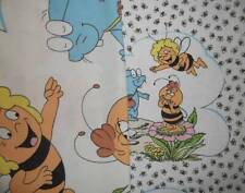 Biene Maja Kinder-Bettwäsche Bedding Duvet Fabric 70s Maya Bee Maia Stoff Figur