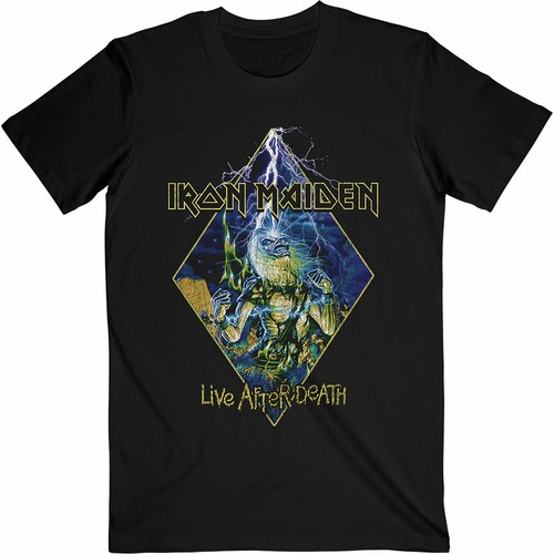 Iron maiden live after death - live,