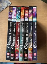 The Garden of Sinners - Film 1-7 - DVD + Soundtrack