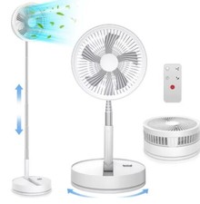 9" Faltbarer Wiederaufladbarer