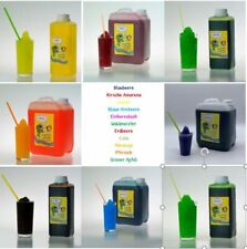 HERBSTAKTION! itzyslush Slushy Eis PREMIUM Getränke Slush Sirup - VEGAN