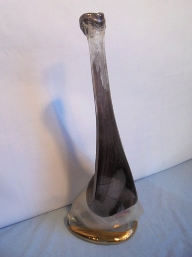 Studioglas vase von heiner - studioglas,