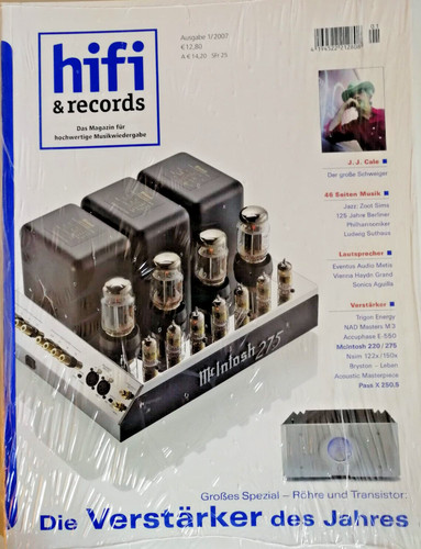 Hifi records 2007 mcintosh - hifi,