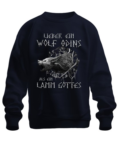 Lieber ein wolf - wolf,