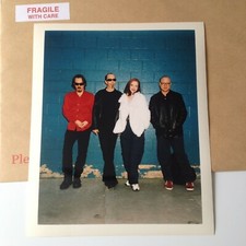 Shirley Manson | Fotodruck | Müll, Butch Vig, Steve Marker, Duke