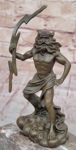 Messingskulptur stark - messingskulptur,
