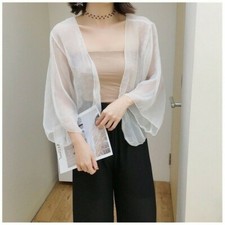 Damen durchsichtig chiffon - damen,