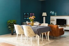 Tischdecke Abwaschbar  &