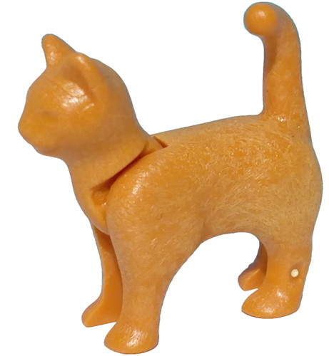 Playmobil figur katze orange - playmobil,