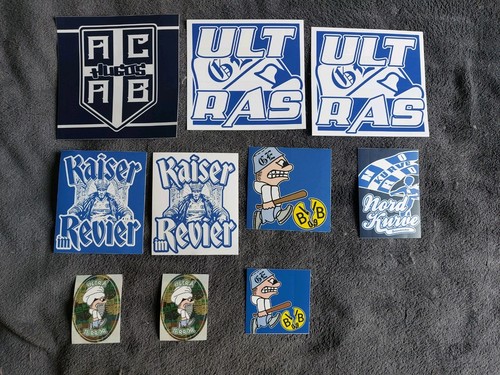 Aufkleber sticker fußball - 10,