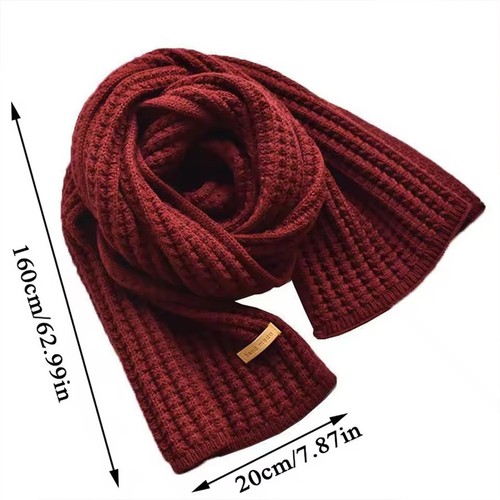 Damen winter schal zopfmuster - winter,