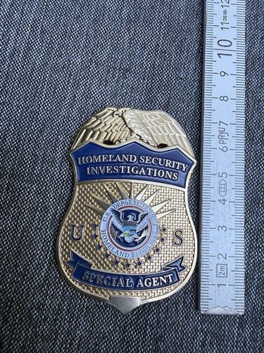 Ice homeland security badge - homeland,