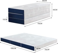 Twirest faltbare Memory Foam