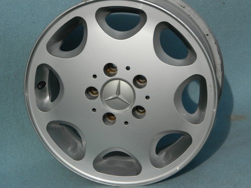 Mercedes loch alu - 1x, 8-loch-alu-felge