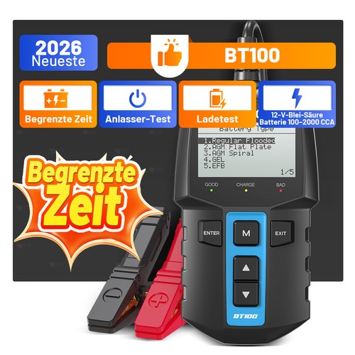 Topdon bt100 12v - topdon,
