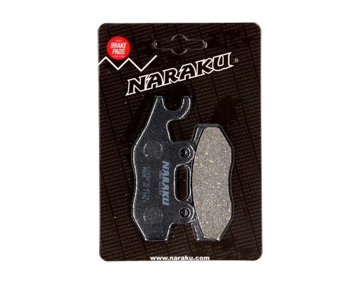 Naraku bremsbeläge organisch - bremsbeläge,
