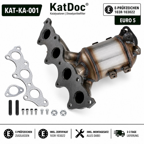 Katalysator für kia - ✅katalysator,
