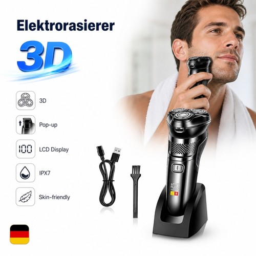 Akku rasierer nass trocken - rasierer,