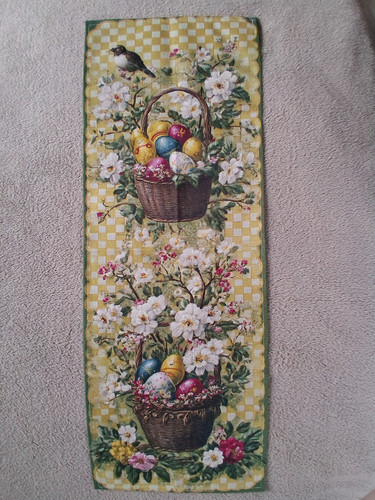 Tischläufer ostern - tischläufer,,