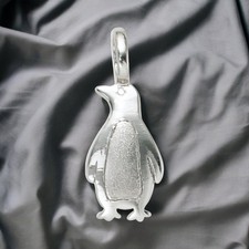 Kinder Anhänger Pinguin 925