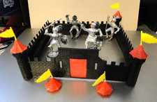 Cowboy Indianer und Ritter mit