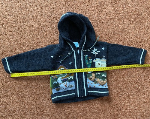 Unisex kinder strickjacke mit - kinder,