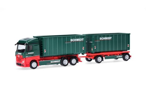 Herpa lkw actros - mb,