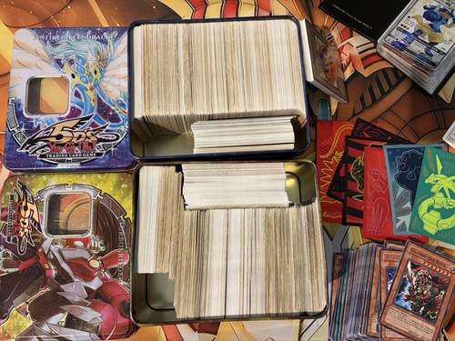 Yugioh sammlung tin box - +,