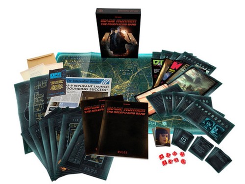 Blade runner rpg starter set - blade,