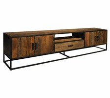 XXL Rustikales Massiv Teak