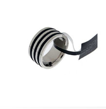 Esprit Edelstahl Ring Bandring