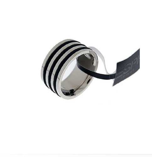 Esprit edelstahl ring bandring - edelstahl,