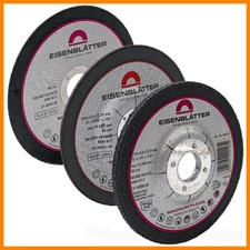 Eisenblätter Trennscheibe, Schruppscheibe, INOX Edelstahl, trennen, schruppen