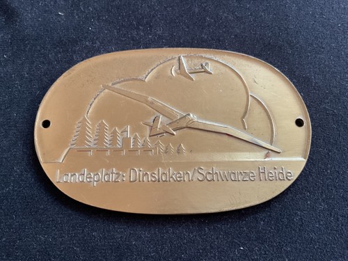 Plakette segelflieger - plakette,