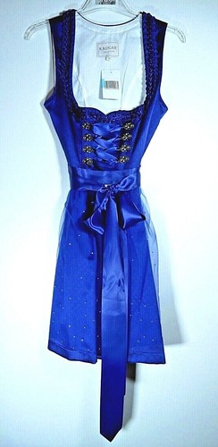 Dirndl marine mit - cm,