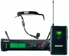 Shure Gesang Profi WH-20 Funk Mikro +Gitarre Anlage + SLX4 Empfänger NP 999-€ !
