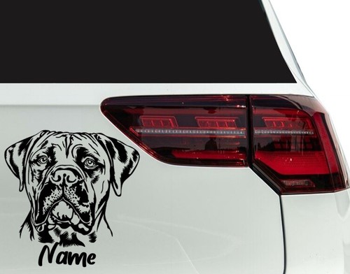 Aufkleber hund mastiff für - hund,