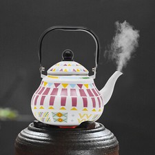 Wasserkessel Teekessel Emaille