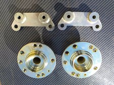 GOLF 1 G60 BREMSANLAGE UMBAU 312mm SCHEIBENBREMSE BMW BREMBO 4 KOLBEN BREMSE VW