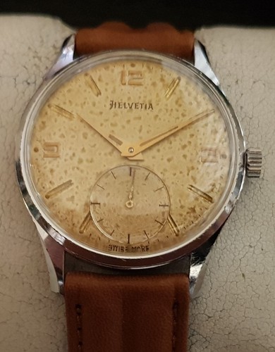 Vintage armbanduhr helvetia - vintage,