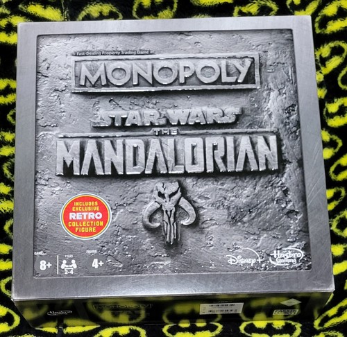 Star wars monopoly mandalorian - wars,