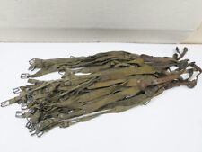 1x DAK Afrikakorps Y-Riemen Web Tropen Koppeltragegestell *stärker gebraucht*