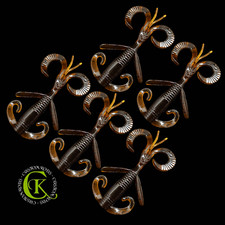 5x 10cm Crawdad CRW Krebs