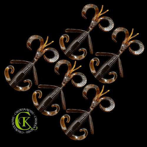 10cm crawdad crw - 10cm,