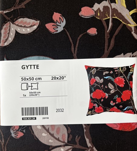 Ikea gytte kissenbezug - gytte, in